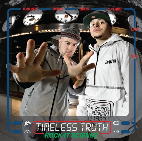 ttt 540x535 Timeless Truth – Rock It Science (Album Stream)