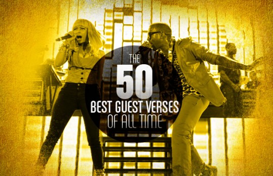 100 best guest verses ofalltime 540x348 The 50 Best Guest Verses of All Time