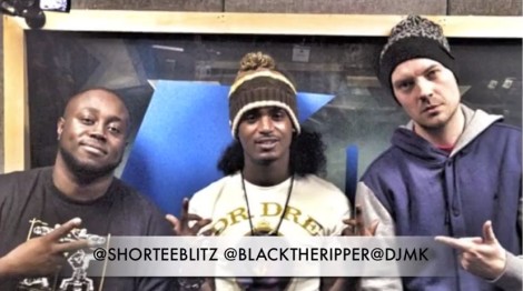 Black The Ripper Kiss FM Freestyle Black The Ripper Freestyle Dj Mk Shortee Blitz 470x262 Black The Ripper Kiss FM Freestyle