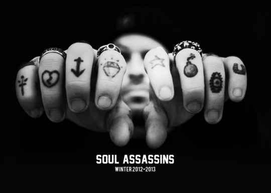 SA ACover1 540x385 Soul Assassins 2012 / 2013 Winter Collection