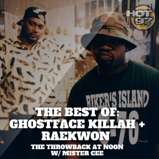 Mister Cees Best Of Tuesdays: Ghostface Killah & Raekwon best of rae ghost Mister Cees Best Of Tuesdays: Ghostface Killah & Raekwon