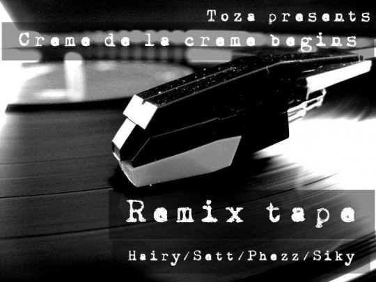 creme remix 540x405 Frenkie   Creme De La Creme Begins (Remix Tape)