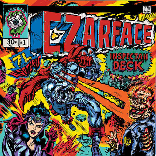 czarface CZARFACE (Inspectah Deck + 7L & Esoteric) Feat. Action Bronson   Its Raw