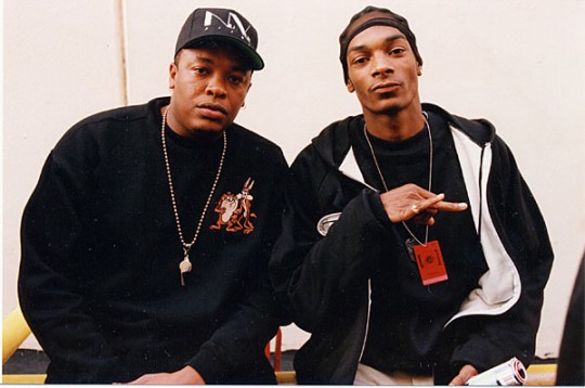 dre snoop93 540x358 Dr. Dre Feat. Snoop Dogg   Let Me Ride (Extended Club Mix)