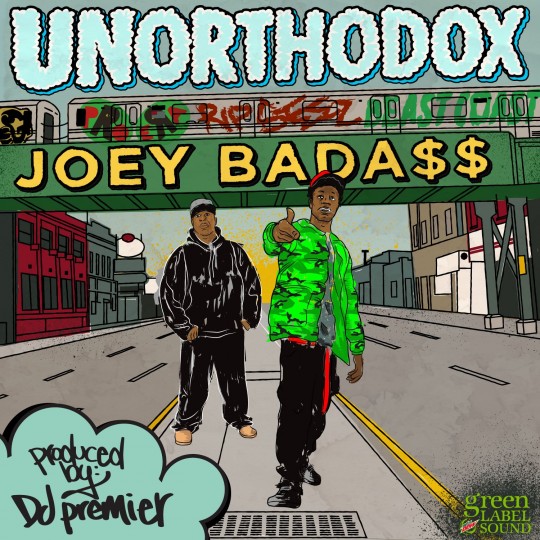 joey preemo 540x540 Joey Bada$$   Unorthodox (prod. by DJ Premier)