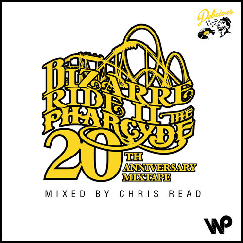 Bizarre Ride II The Pharcyde 20th Anniversary Mixtape pharcyde Bizarre Ride II The Pharcyde 20th Anniversary Mixtape