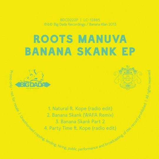 roots manuva banana skank EP 540x540 Roots Manuva Feat. Kope   Party Time