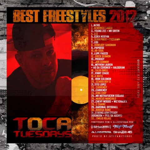tony freestyle copy 480x480 The Best Toca Tuesdays Freestyles (Mixtape)