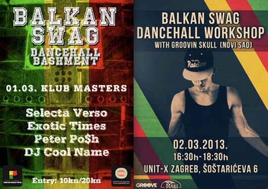 536967 439265866149730 1520650800 n 540x381 Balkan Swag Weekend @ Masters (Zagreb)
