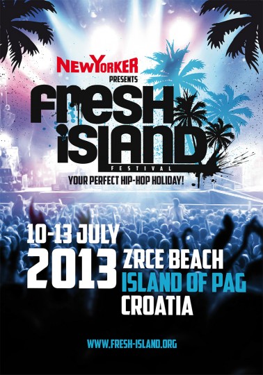 Fresh Island Festival 2013 (10. 13.07.) B1plakat 378x540 Fresh Island Festival 2013 (10. 13.07.)