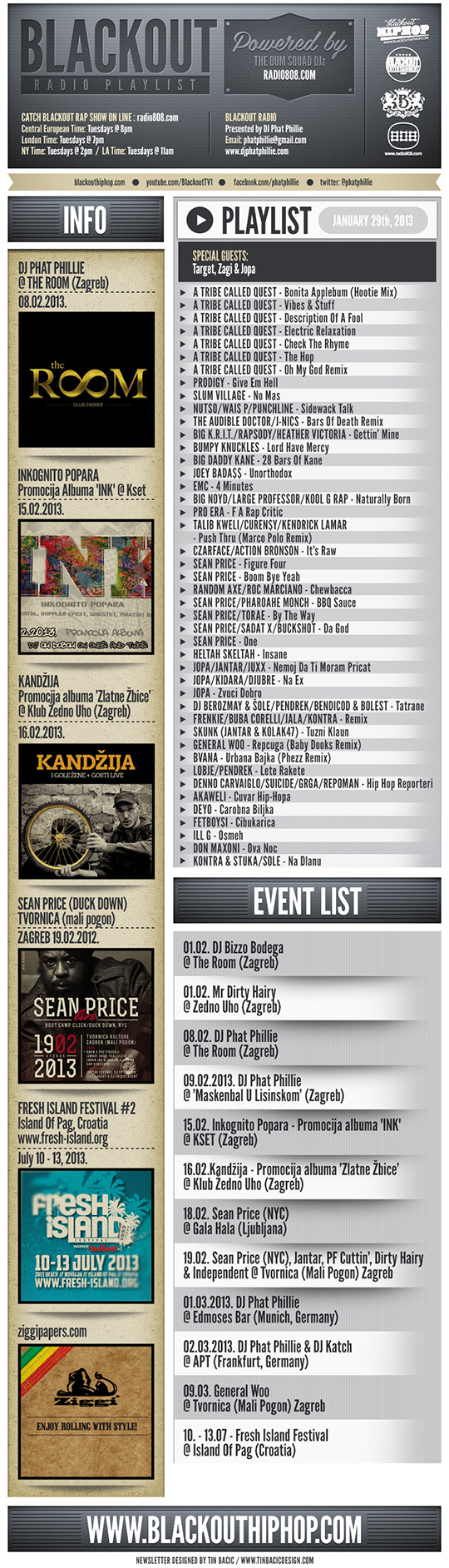 Blackout Radio Playlist & DL Links (Jan 29th, 2013) PLAYLIST 29 1 Blackout Radio Playlist & DL Links (Jan 29th, 2013)