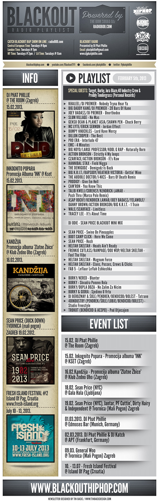 Blackout Radio Playlist & DL Links (Feb 5th, 2013) PLAYLIST 5 2 Blackout Radio Playlist & DL Links (Feb 5th, 2013)