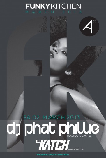 PhatPhillie katch MaA2DEC7 364x540 DJ Phat Phillie & DJ Katch @ Funky Kitchen (Apartment, Frankfurt)