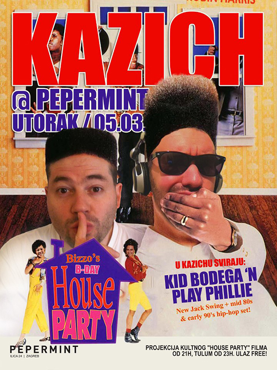 kazich Kazich @ Pepermint (Bizzo Bodega B Day Bash)