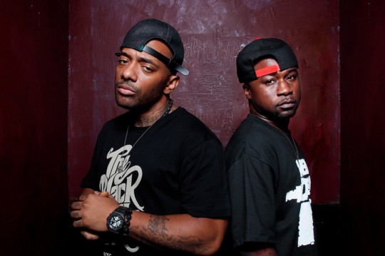 mobb deep red bull 2011 2 540x359 Prodigy & Havoc Reunite for Mobb Deeps 20th Anniversary Tour