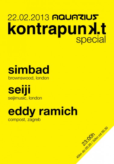 preview2 378x540 Kontrapunkt Special @ Aquarius, Zagreb