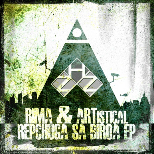 ra 540x540 Rima & ARTistical   Repčuga Sa Biroa EP