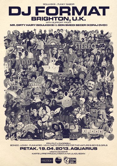 format zagreb poster web 381x540 Nagradna igra: Dijelimo ulaznice za DJ Formata u Aquariusu!