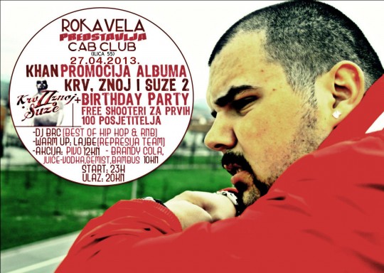 Promocija Krv, Znoj i Suze 2 @ Cab Club, Zagreb 905298 10200820017963938 640109812 o 540x384 Promocija Krv, Znoj i Suze 2 @ Cab Club, Zagreb