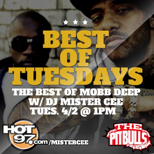 Best of Mobb Deep 540x540 Mister Cees Best Of Tuesdays Mix: Mobb Deep Edition