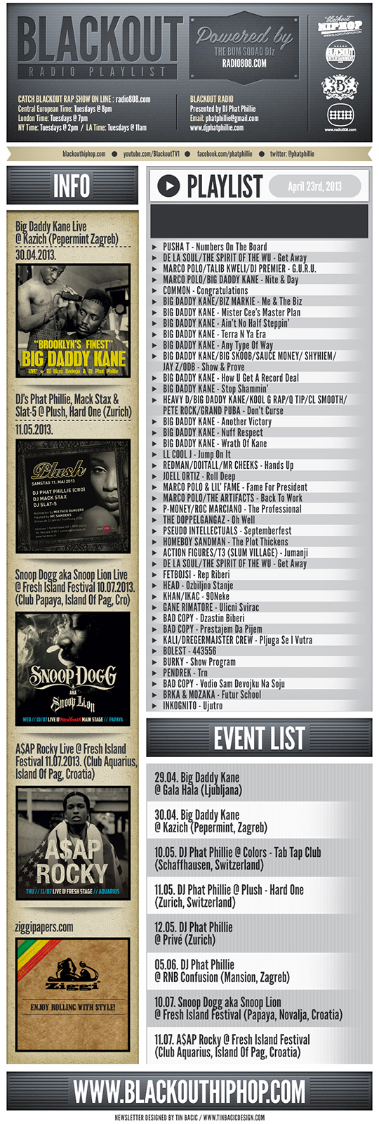 Blackout Radio Playlist & DL Links (Apr 23rd, 2013) PLAYLIST 23 4 Blackout Radio Playlist & DL Links (Apr 23rd, 2013)