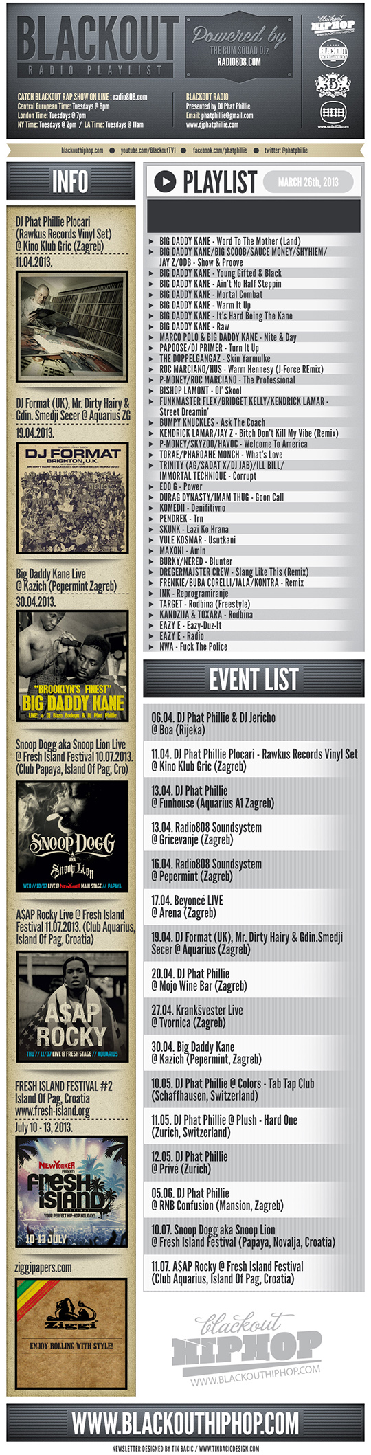 Blackout Radio Playlist & DL Links (Mar 26th, 2013) PLAYLIST 26 3 Blackout Radio Playlist & DL Links (Mar 26th, 2013)