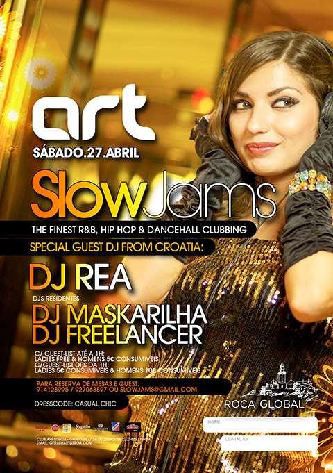 rea lisabon DJ Rea @ Club Art (Lisabon)
