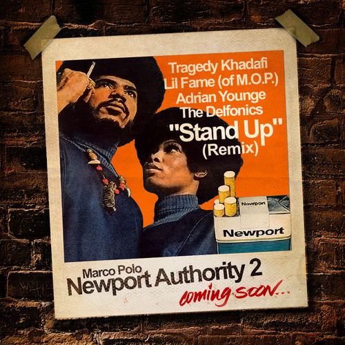 Marco Polo Feat. Tragedy, Lil Fame, Adrian Younge & The Delfonics Stand Up (Remix) stand up remix Marco Polo Feat. Tragedy, Lil Fame, Adrian Younge & The Delfonics Stand Up (Remix)
