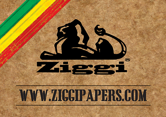 Ziggi logo flag 1a Fresh Island & Ziggi Rolling Papers