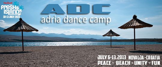 adc cover 1 Adria Dance Camp & Fresh Island Festival