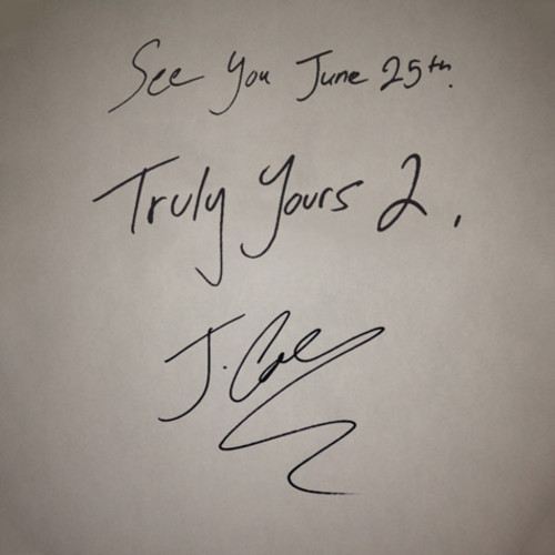artworks 000046902814 bgsjxu t500x500 J. Cole   Truly Yours 2