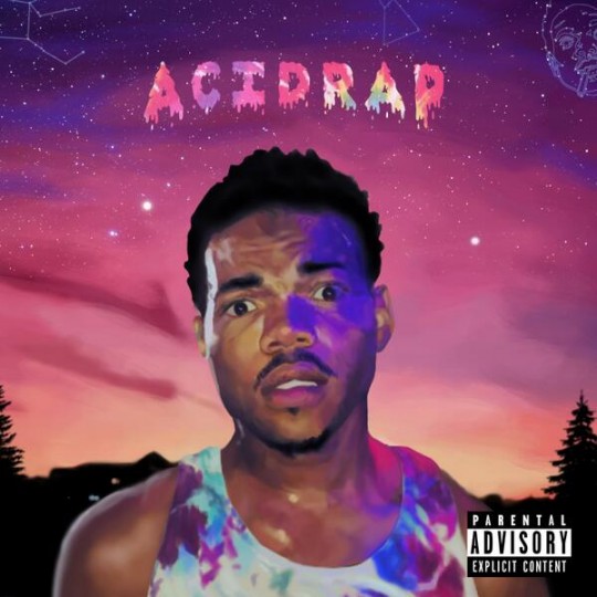 chance the rapper acid rap 540x540 Chance The Rapper   Acid Rap (Free mixtape)