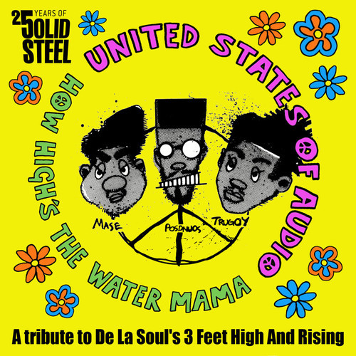 de la soul feet high and rising