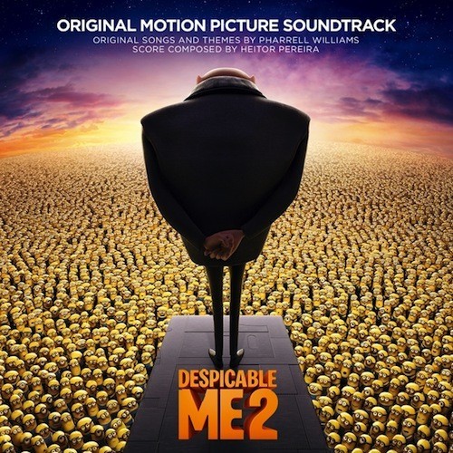 Pharrell Williams Happy despicable me 2 Pharrell Williams Happy