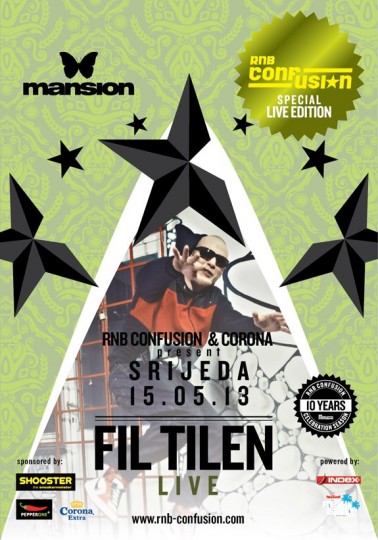 fil tilen flyer 378x540 Fil Tilen Live @ RNB Confusion (Mansion)