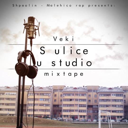 front cover 540x540 Veki   S ulice u studio (Free Mixtape)