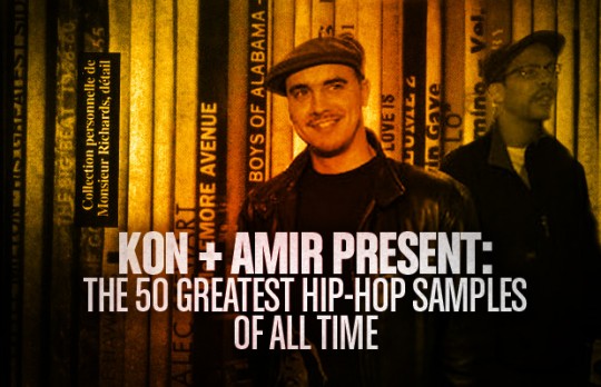 image zwwxc 540x348 Kon & Amir Present: The 50 Greatest Hip Hop Samples Of All Time