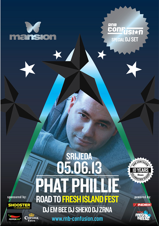 DJ Phat Phillie @ RNB Confusion Road To Fresh Island (Club Mansion) DJ Phat Phillie @ RNB Confusion Road To Fresh Island (Club Mansion)