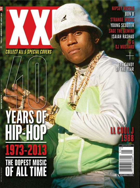 XXL Celebrates 40 Years Of HipHop With Five Special Covers