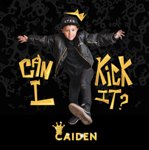Caiden Can I Kick It Blackout Hip Hop Blackout Hip Hop
