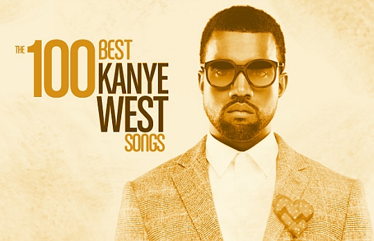 The 100 Best Kanye West Songs by Complex.com | Blackout Hip Hop